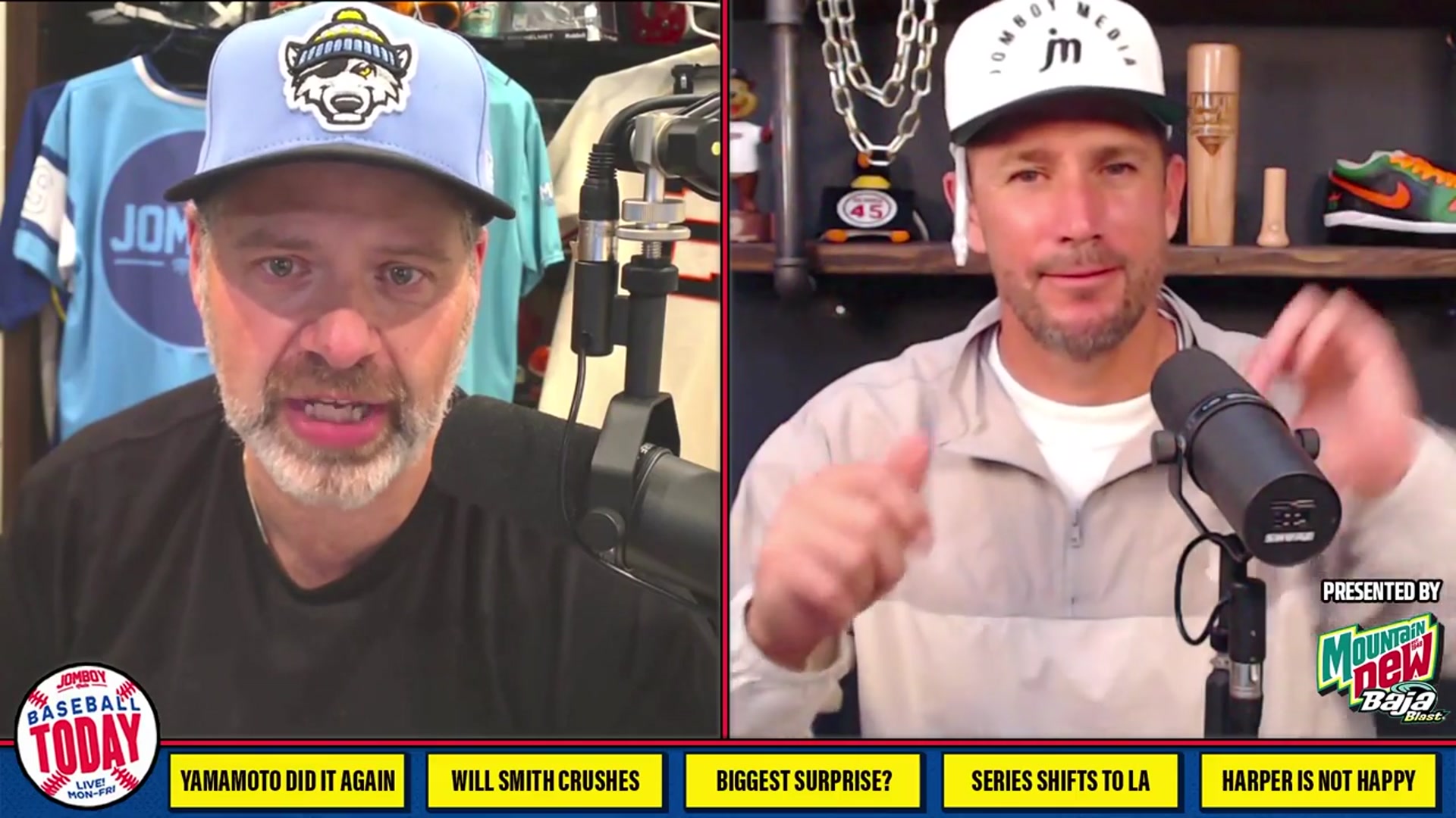 'Video thumbnail for Did we overreact to the Blue Jays game one World Series win? | Baseball Today'