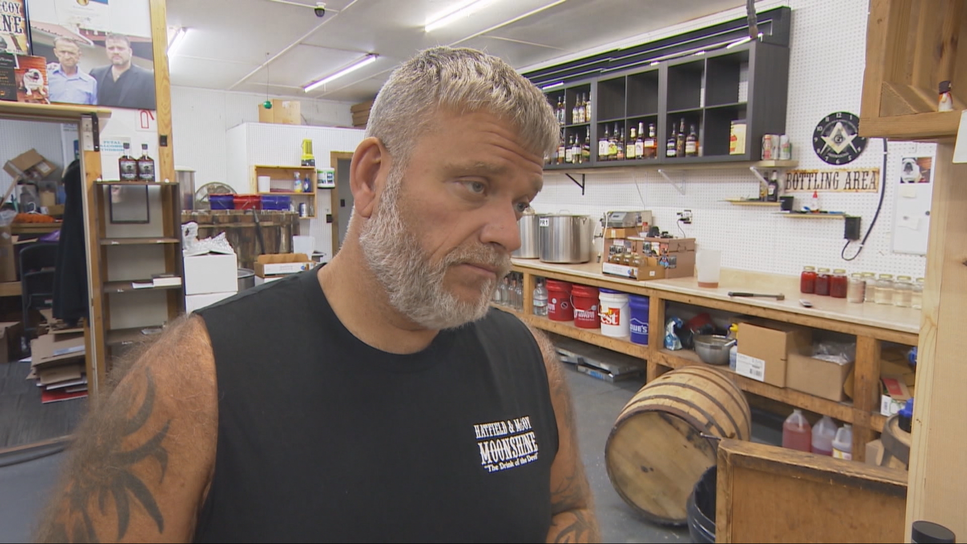 Video thumbnail for Trump backers stand firm in coal town: Voters keep support despite economic hardship