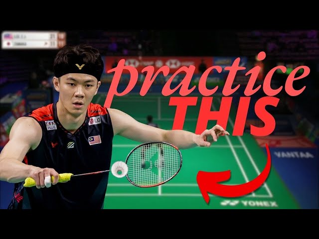 Video thumbnail for Why You Should Practice Deceptions In Badminton (Lee Zii Jia Masterclass Against Yushi Tanaka)