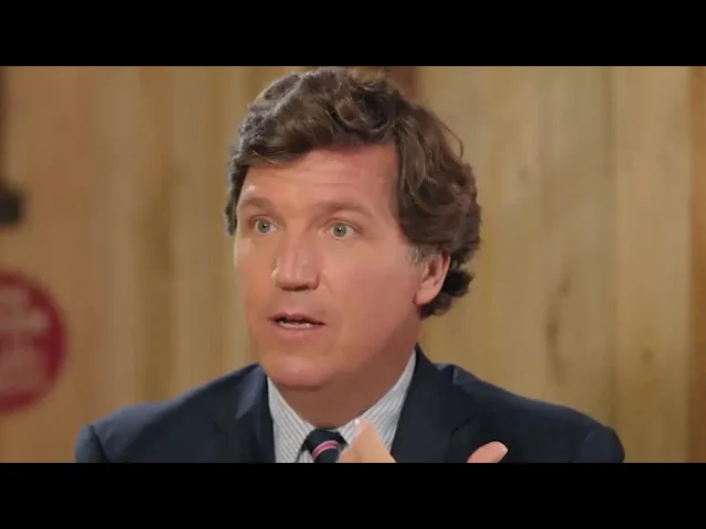Video thumbnail for Tucker Carlson Breaks Silence On Reason For Fox News Firing - 'They Really Don't Like ...'