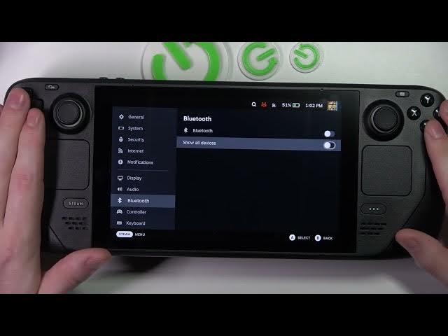Video thumbnail for Steam Deck - How To Enable & Disable Bluetooth