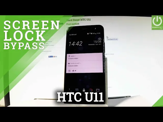 Video thumbnail for HTC U11 Hard Reset / Master Reset / Bypass Screen Lock