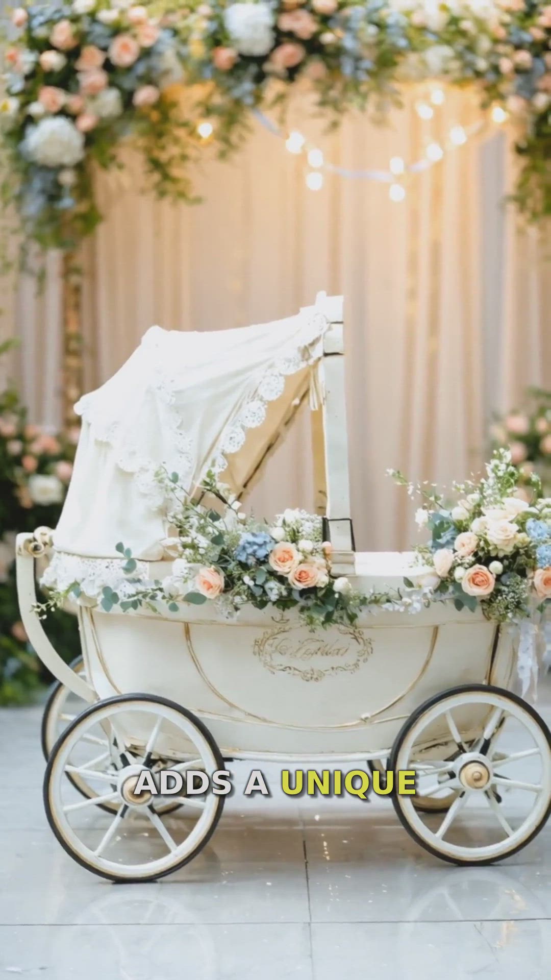 'Video thumbnail for Cart for Baby at Wedding'