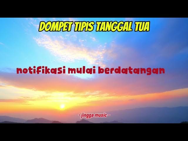 Video thumbnail for Dompet Tipis Tanggal Tua | Jingga Music (Video Lyrics)