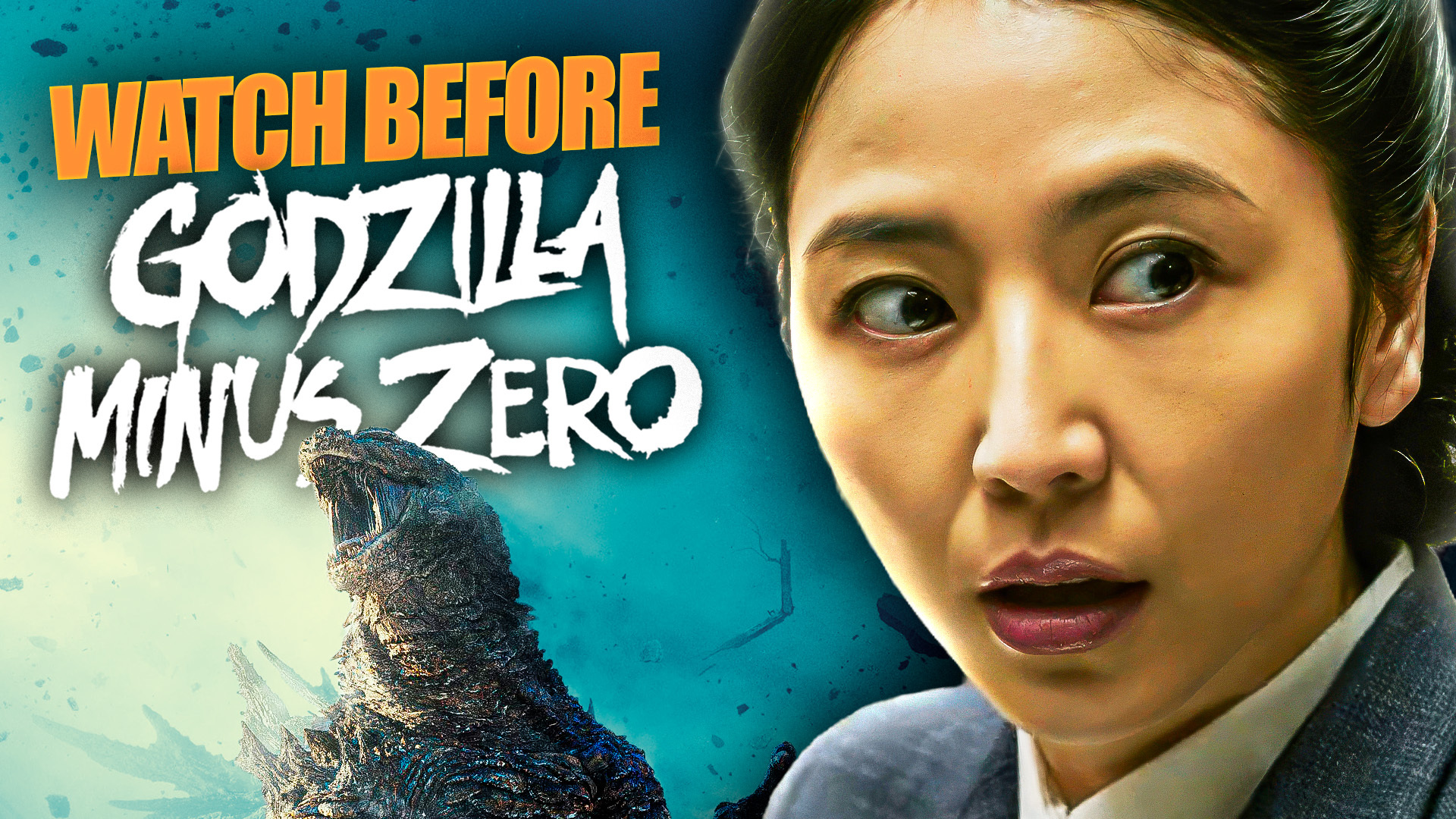 Video thumbnail for The Only Recap You Need Before Godzilla Minus Zero