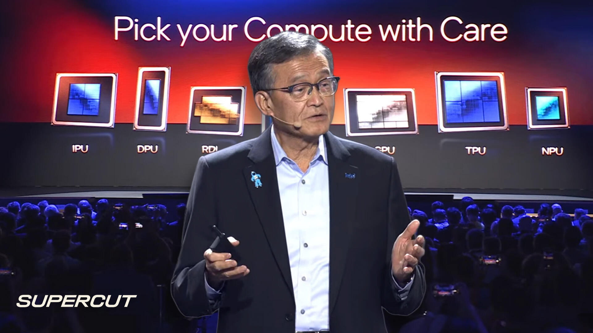 Video thumbnail for Intel's Computex Keynote in 12 Minutes