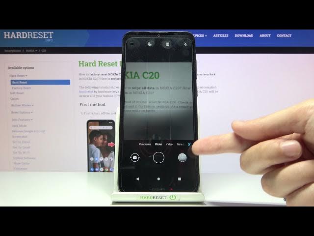 Video thumbnail for How to Activate Orientation Lines – Disable Camera Grid Lines on NOKIA C20