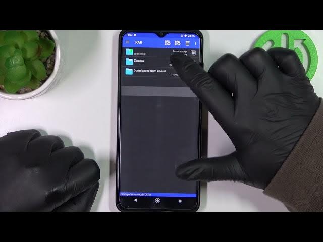 Video thumbnail for Nokia G60 - How To Pack Files Into RAR & ZIP Archives