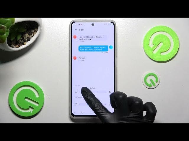 Video thumbnail for How to Change Font Size on ZTE BLADE V40S - Text Size Settings