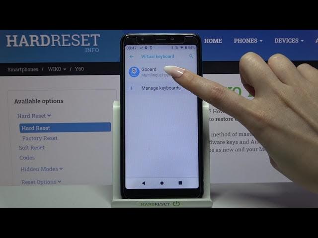 Video thumbnail for How to Enable Text Correction Feature – Keyboard Settings on WIKO Y60