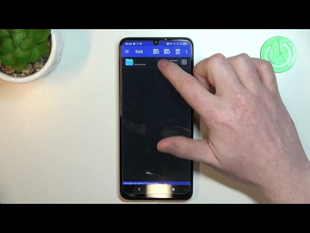Video thumbnail for How to Pack Files into Rar & Zip Archives on TCL 40 SE - RAR App
