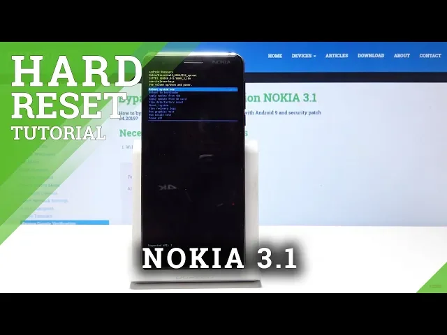 Video thumbnail for HARD RESET NOKIA 3.1 - Wipe Data / Bypass Screen Lock