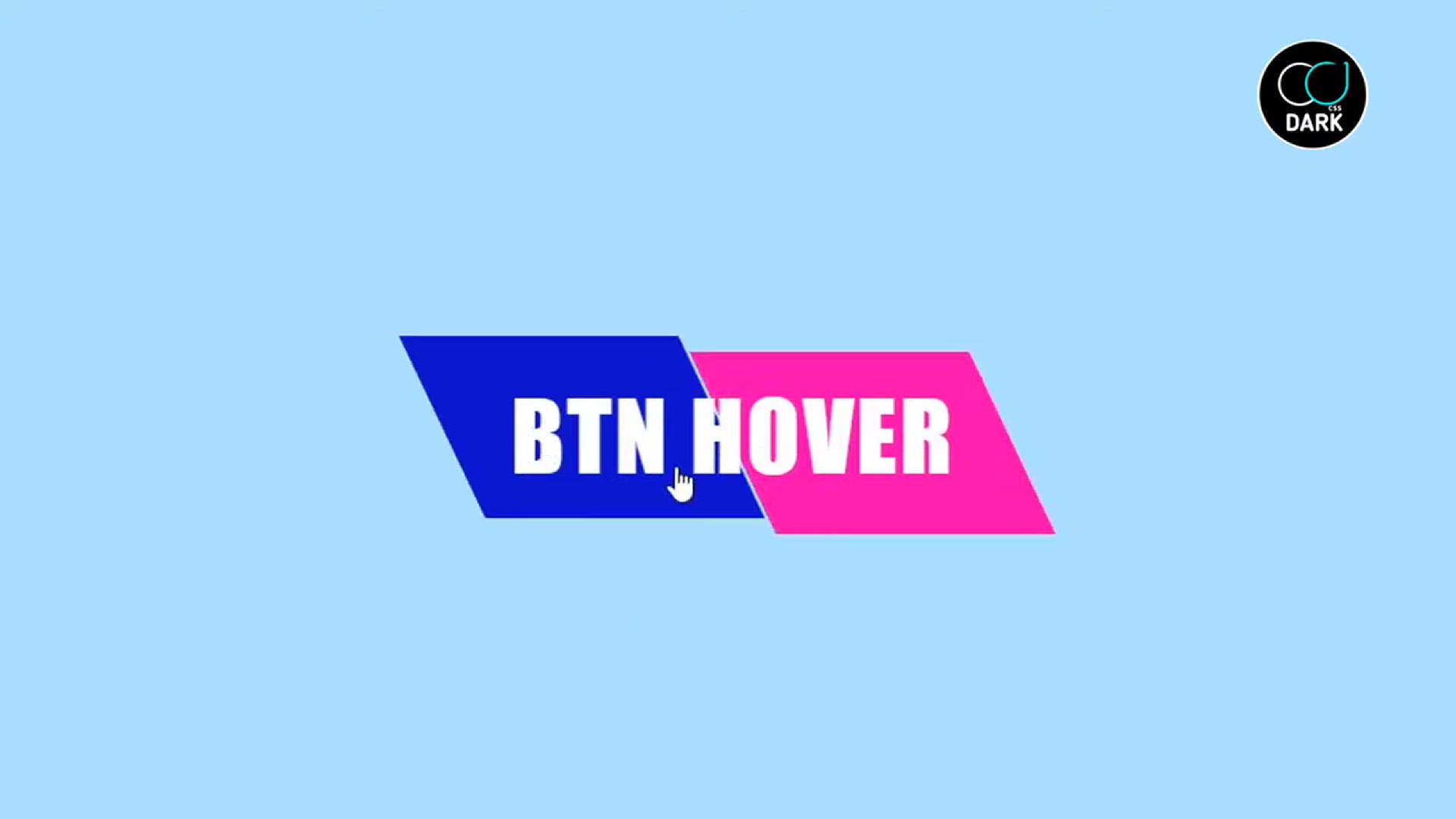 'Video thumbnail for How to Create Button with Hover Effect in HTML And CSS'