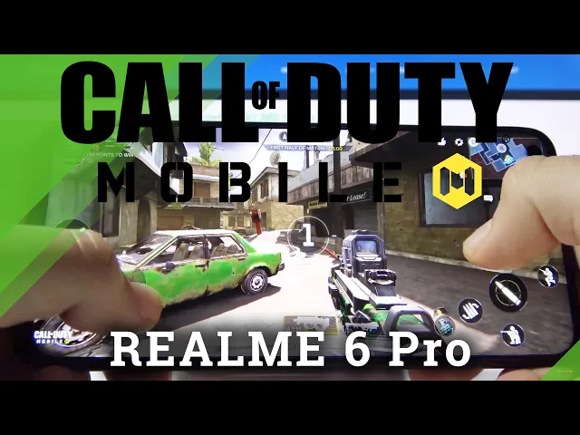 Video thumbnail for Call of Duty Mobile on REALME 6 Pro – FPS Checkup