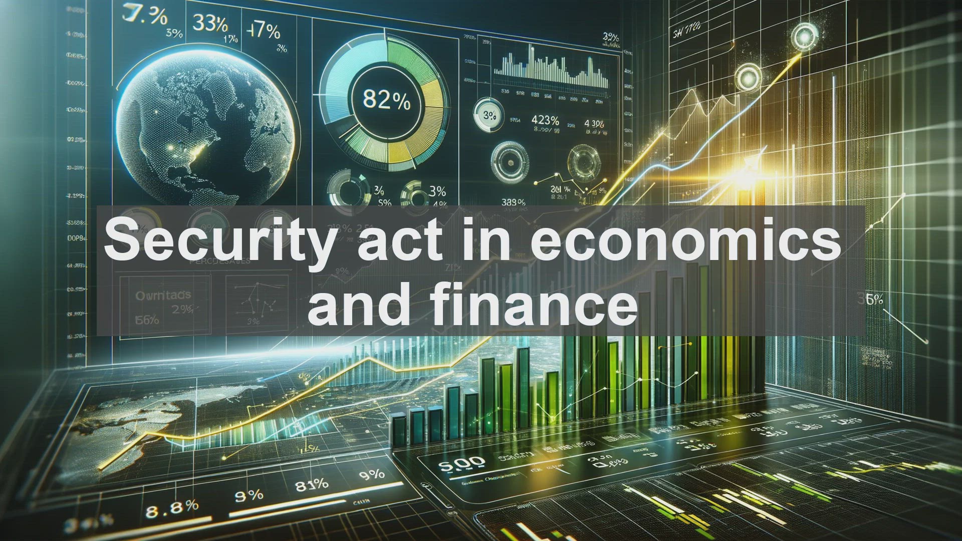 'Video thumbnail for Security act in economics and finance'