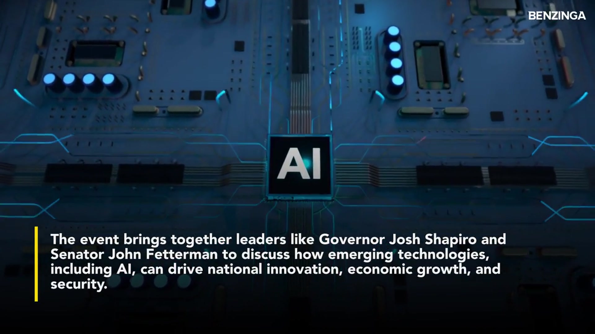 'Video thumbnail for CoreWeave Commits $6 Billion To US AI Infrastructure In Lancaster'