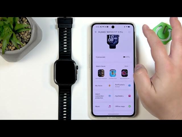 Video thumbnail for HUAWEI Watch Fit 5 Pro - How to Enable Phone Notifications on Android