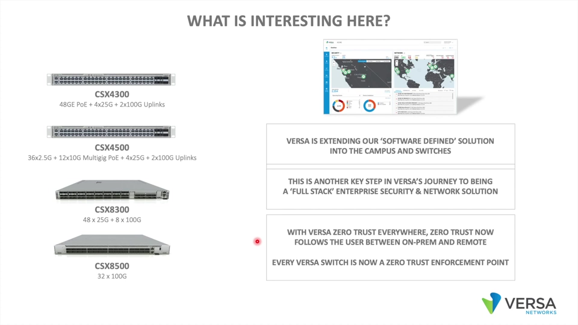 Video thumbnail for What is Versa SD LAN - Versa Networks