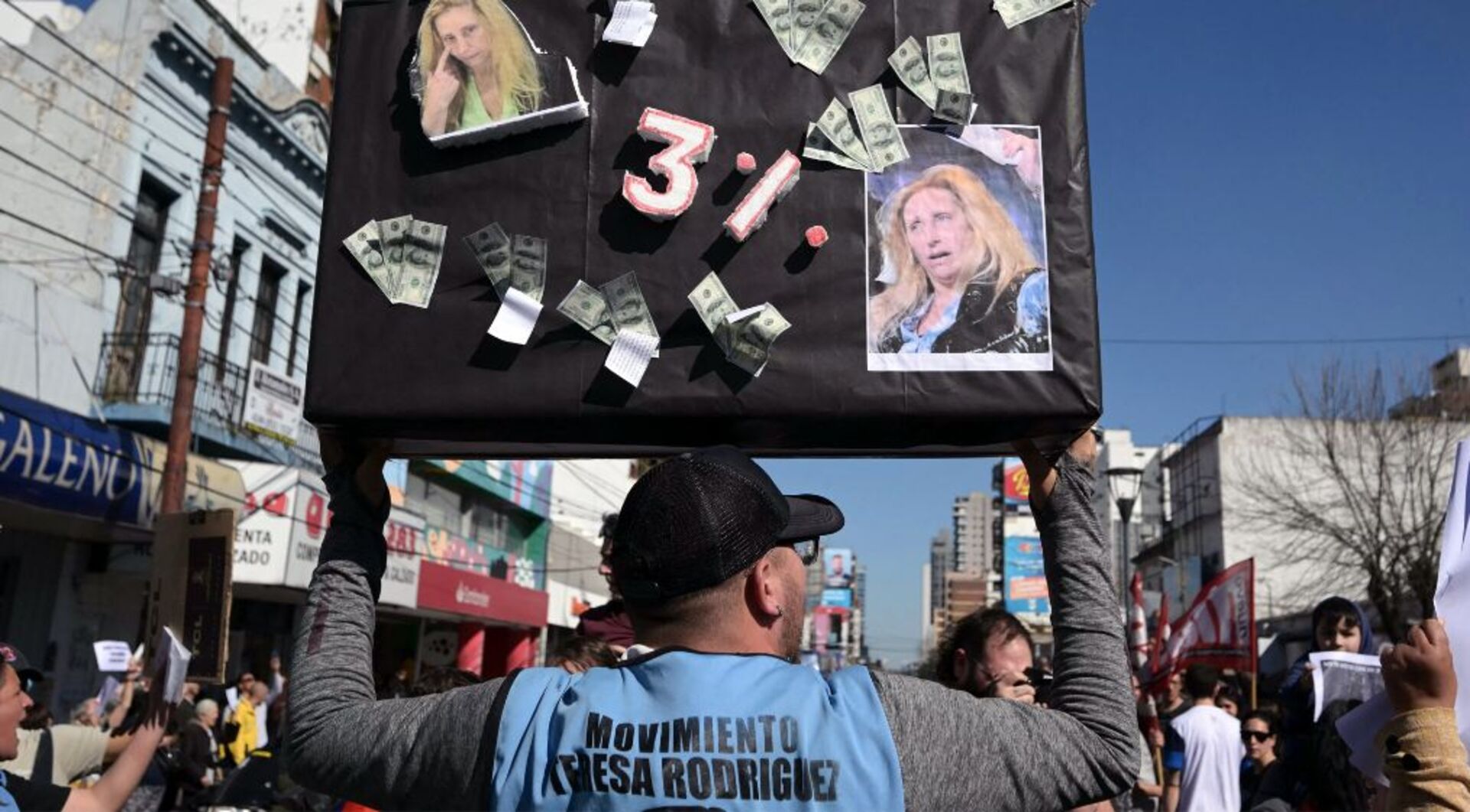 'Video thumbnail for Argentina’s President Javier Milei hit by corruption claims tying his sister to alleged bribes'