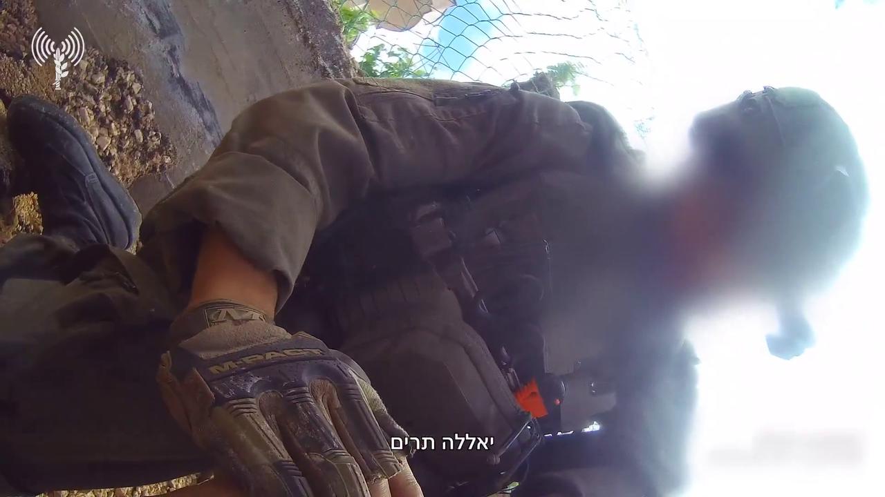 Video thumbnail for Lebanon: IDF Footage Shows Radwan Force Weapons Depot in Southern Lebanon.