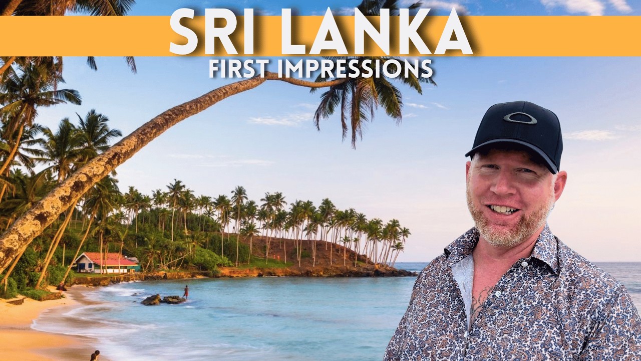 Video thumbnail for Sri Lanka Travel Tour 4K