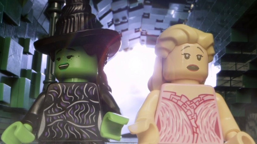 Video thumbnail for Wicked: For Good: Official Lego Brickified (On The Set)