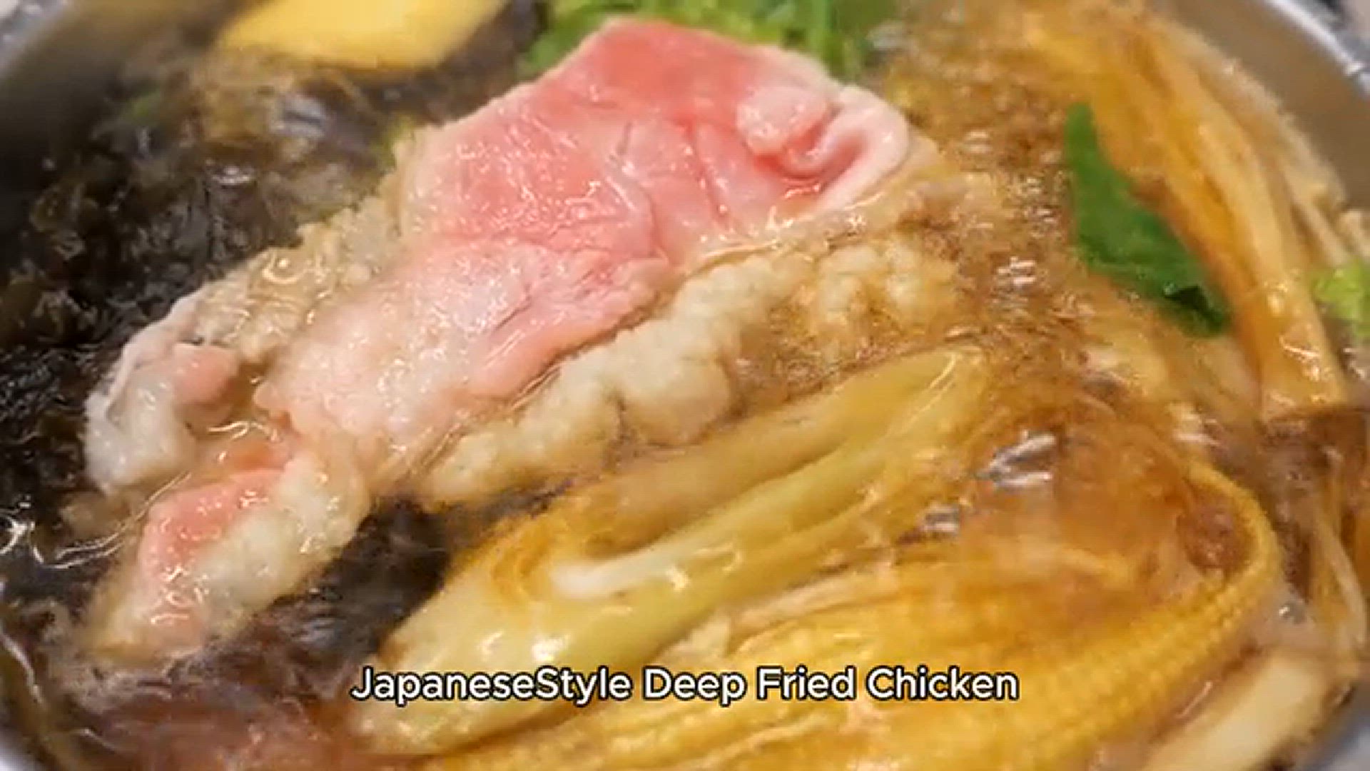 Video thumbnail for Japanese-Style Deep Fried Chicken