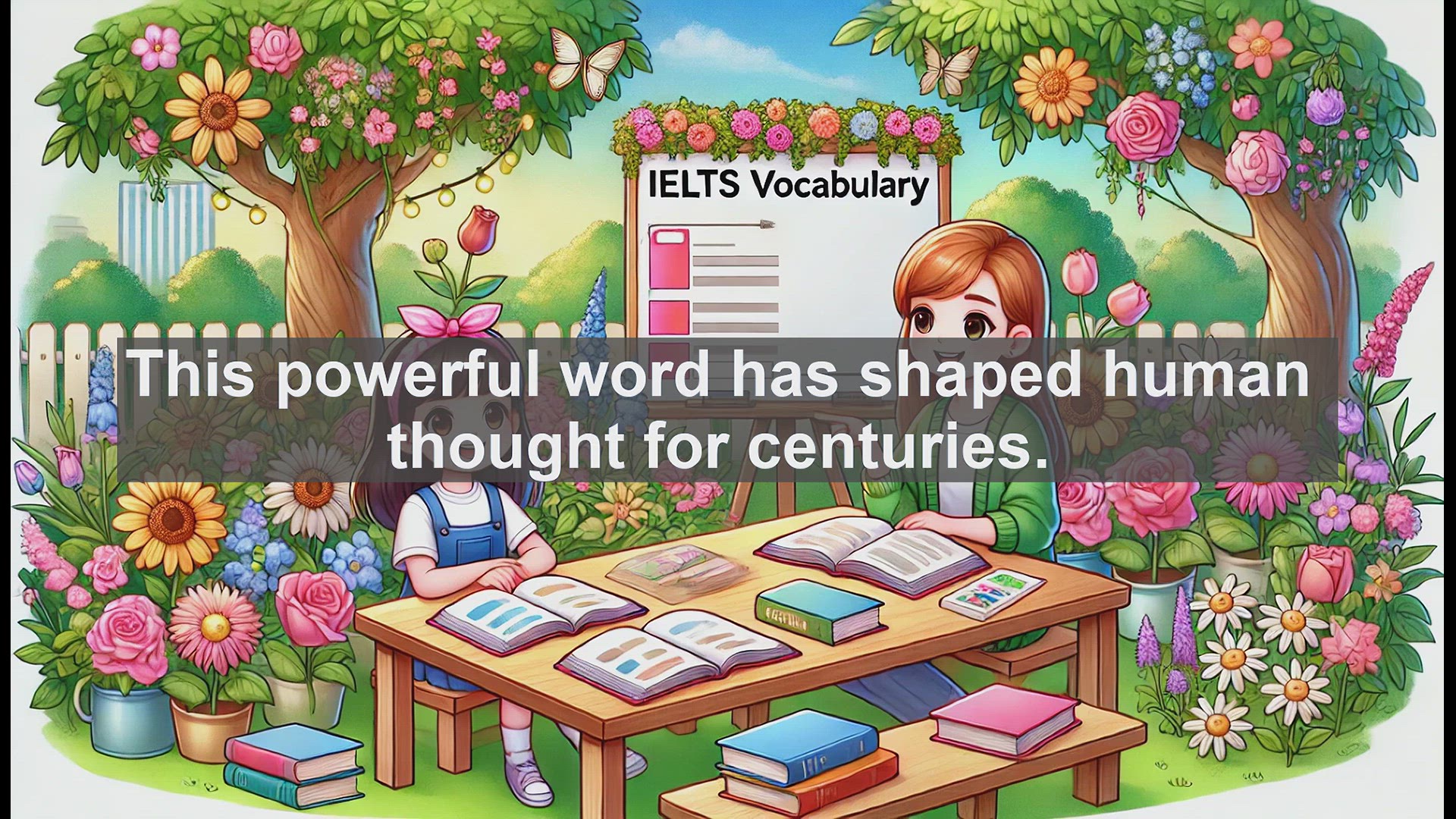'Video thumbnail for 2500 Must Know IELTS 6.5 Vocabulary - Philosophy: Meaning and Usage for IELTS Success'