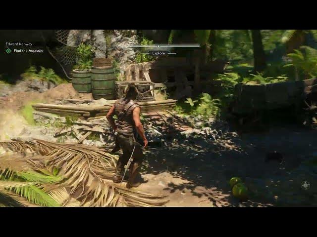 Video thumbnail for Assassin's Creed Black Flag Resynched - Edward Kenway: Equip Blackbeard's Trinket | Chase Assassin