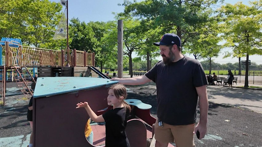 Video thumbnail for Questions mount as Marine Park playground reconstruction stalls