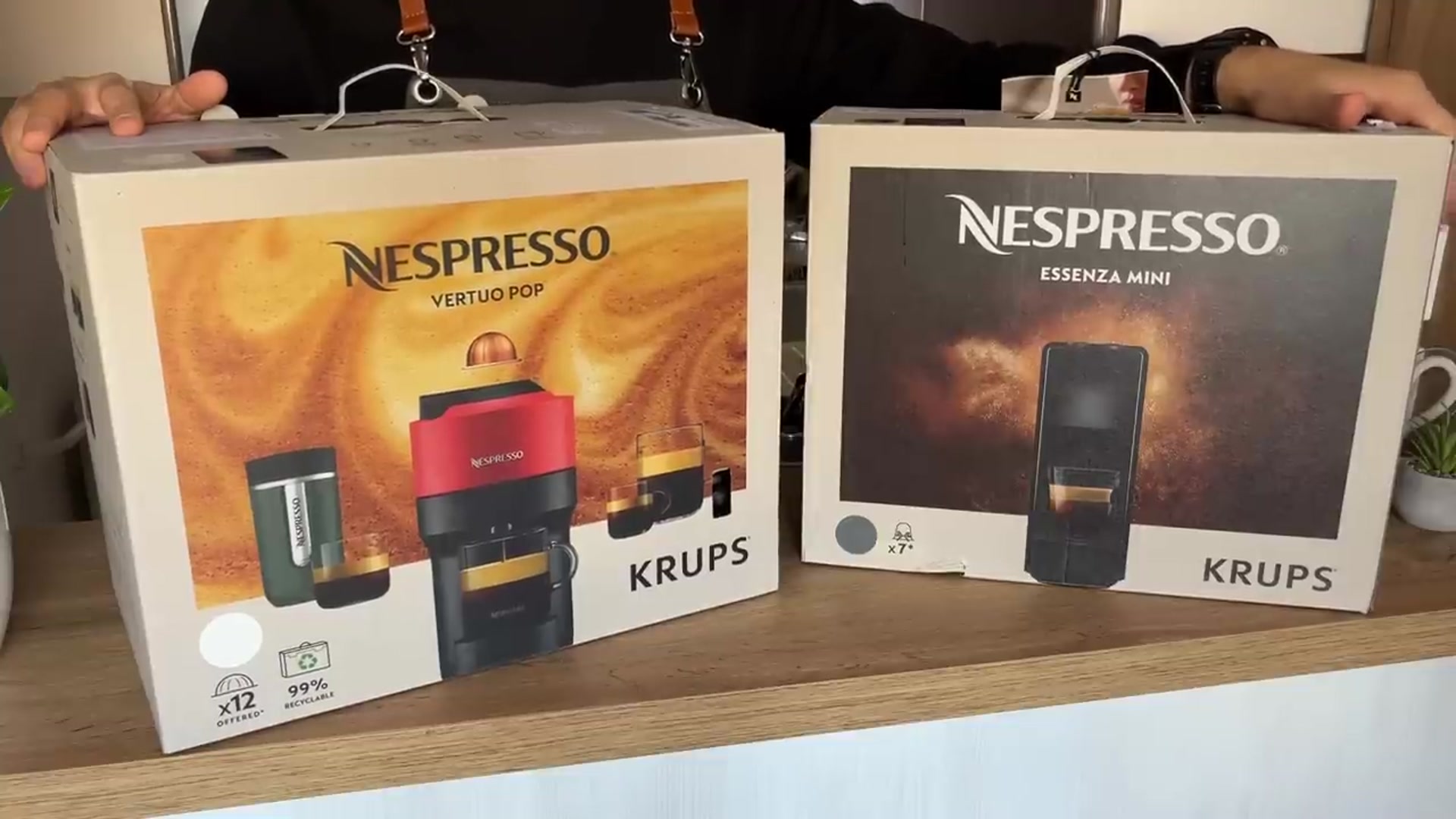 Video thumbnail for What s THE BEST Nespresso Machine  Vertuo vs Original(720P HD)