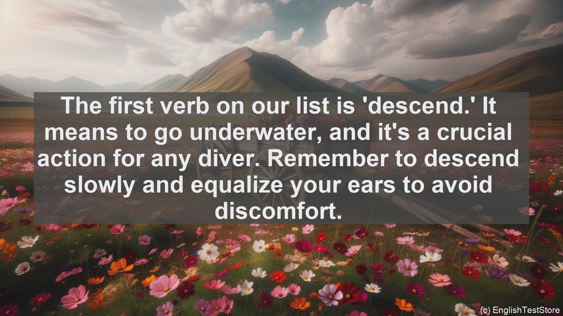 'Video thumbnail for Top 10 English Verbs for Commercial Diver'