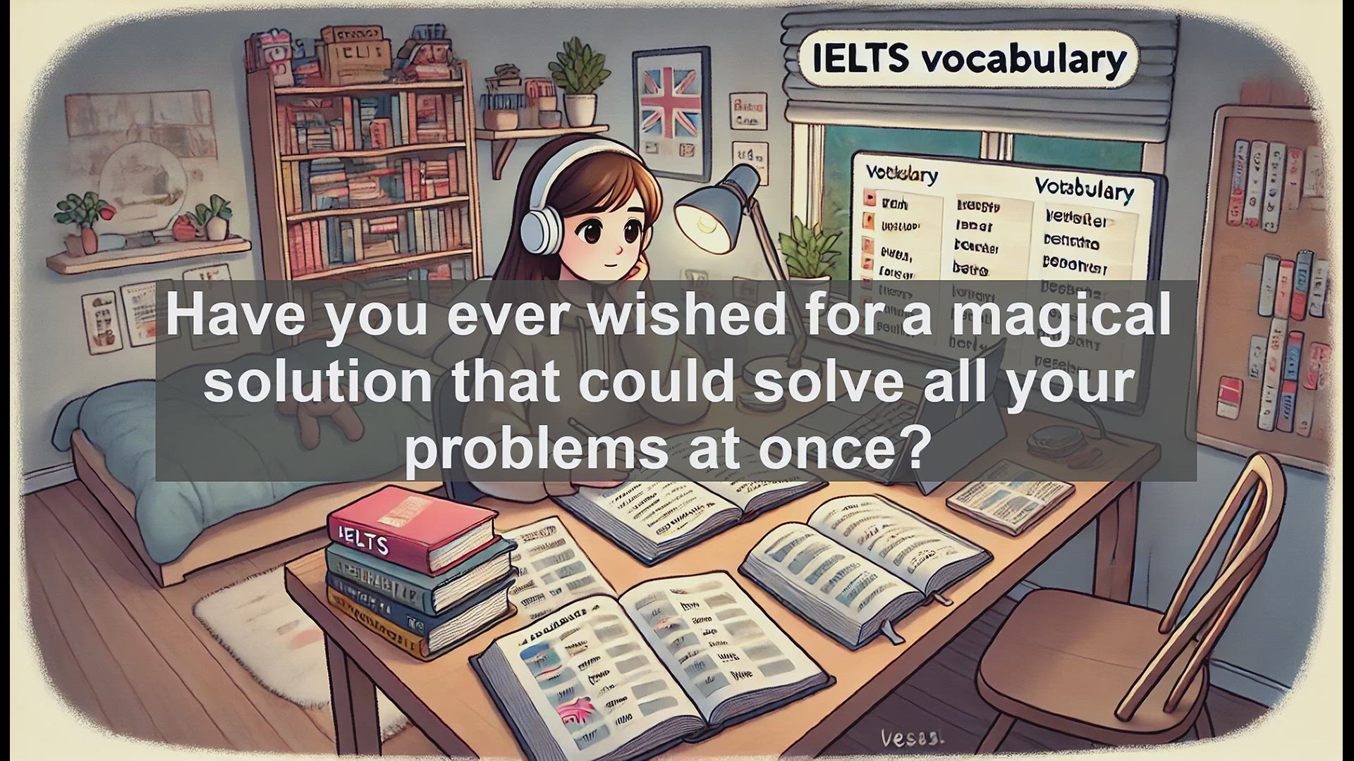 'Video thumbnail for 5000 Must Know IELTS 8.0 Vocabulary - Panacea: The Universal Remedy in IELTS Vocabulary'