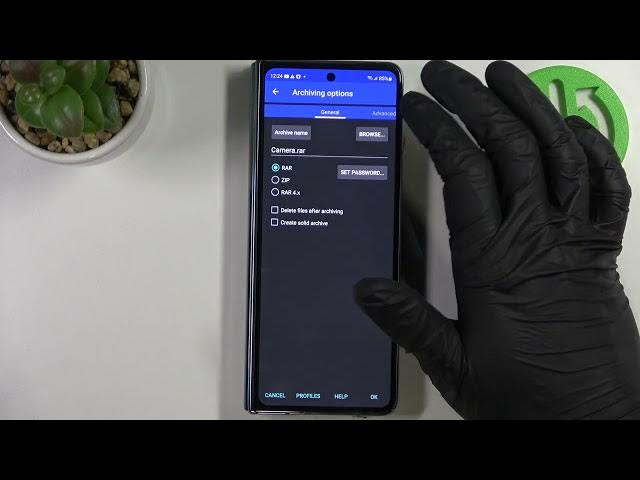 Video thumbnail for How to Pack Files in SAMSUNG Galaxy Z Fold 4 – Rar Zip Archives