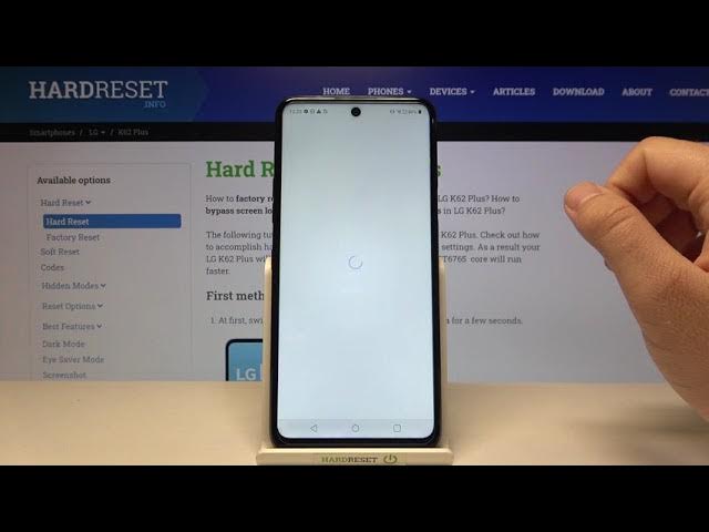 Video thumbnail for How to Disable Google Assistant on LG K62 Plus – Manage Google Assistant