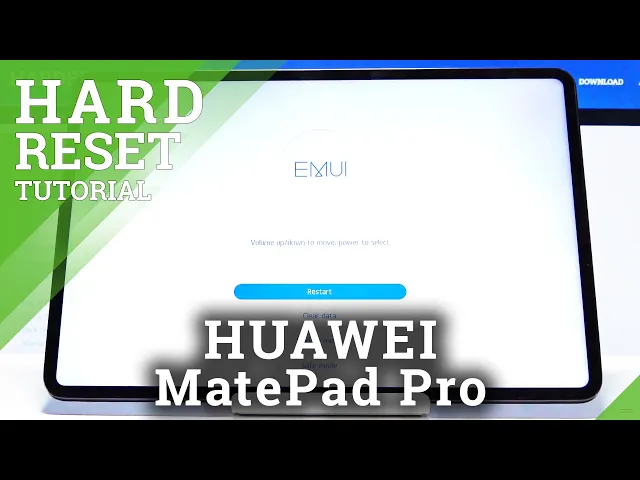 Video thumbnail for How to Hard Reset HUAWEI MatePad Pro – Remove Screen Lock