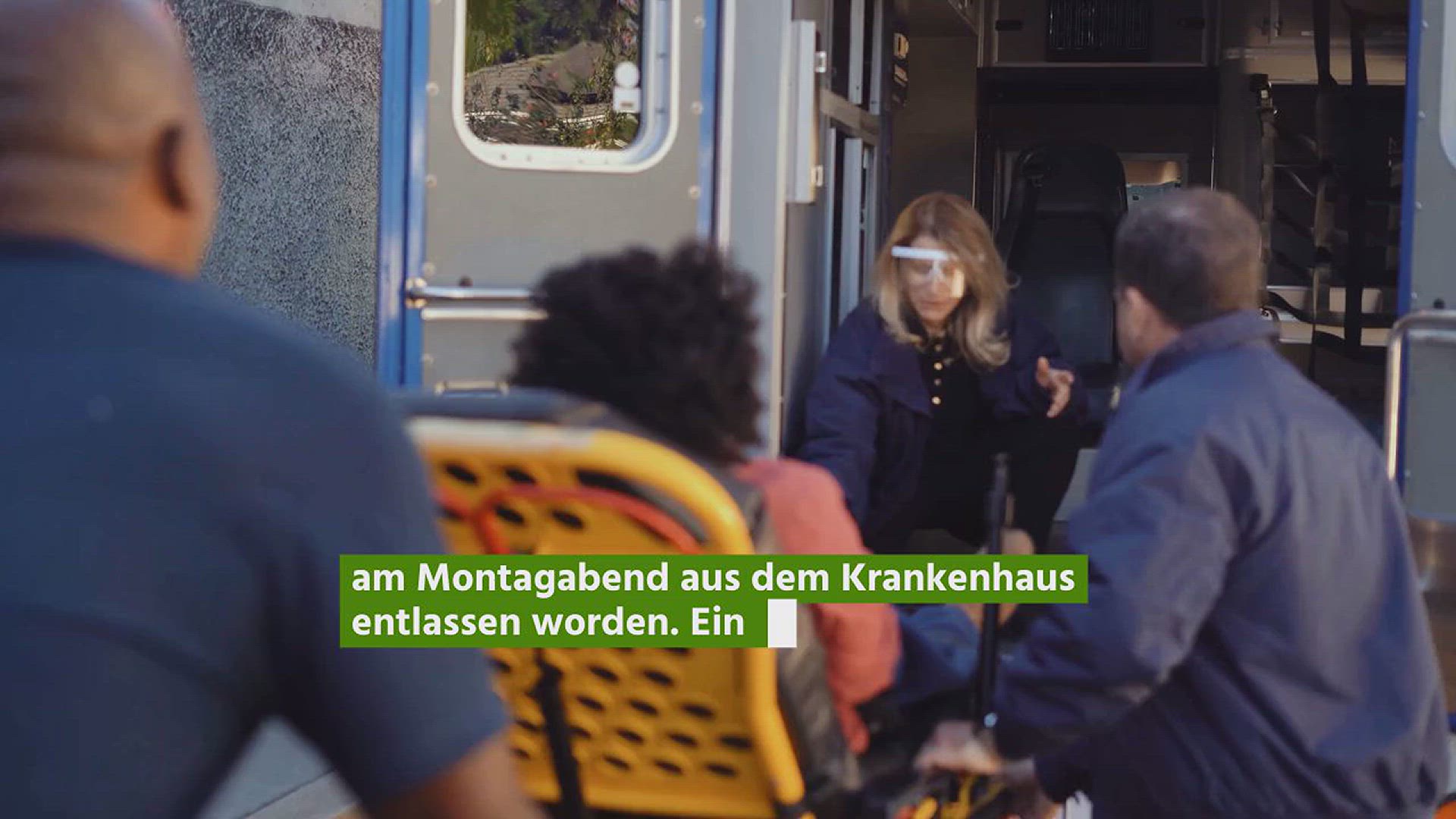 'Video thumbnail for Chiefs Defensive Lineman BJ Thompson aus Krankenhaus entlassen'