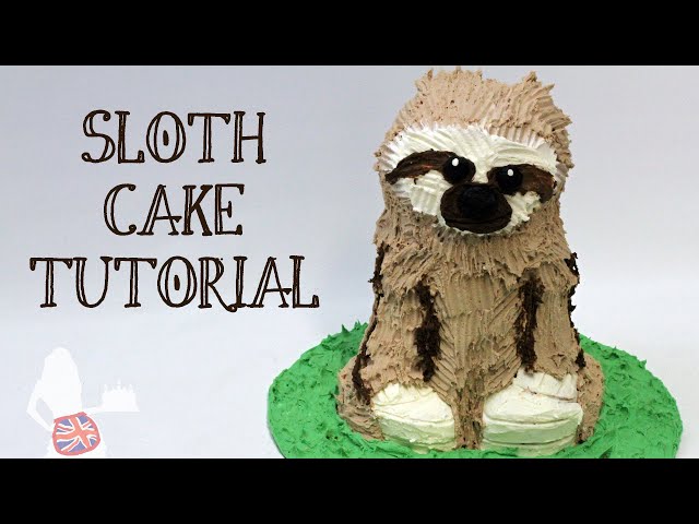Video thumbnail for Sloth Cake Tutorial