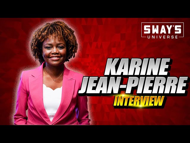 Video thumbnail for Karine Jean-Pierre on Being The White House Press Secretary And What It Means For Representation