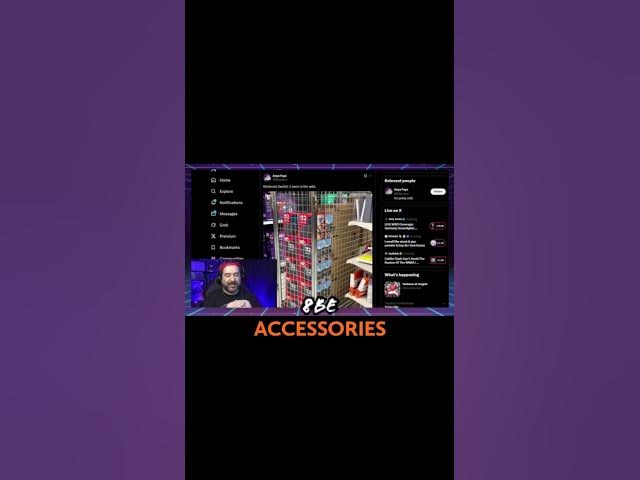 Video thumbnail for Switch 2 Hype and Early Access Drama #substack #shorts