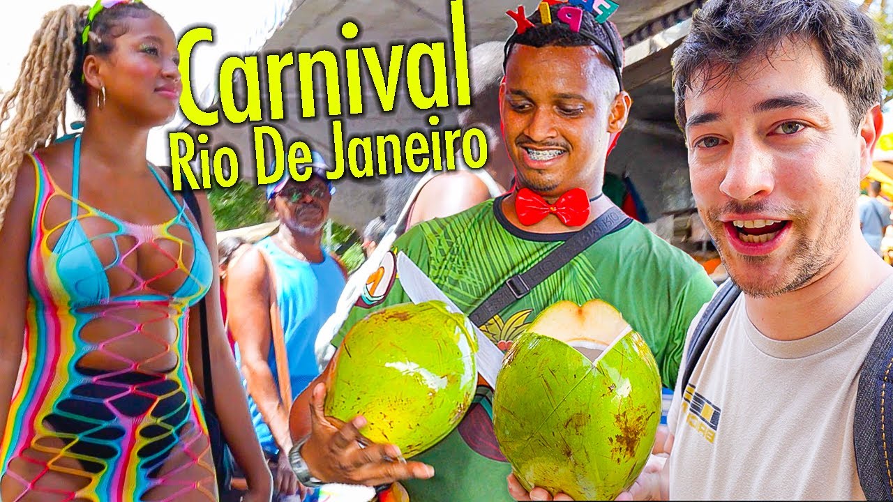 Video thumbnail for Brazil's Carnival Street Food MADNESS Rio De Janeiro Food Tour with @rio4fun