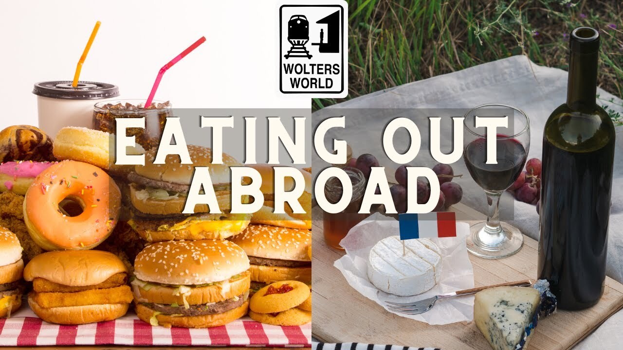 Video thumbnail for Midnight Dinners & NO FREE REFILLS! Eating at Restaurants Abroad