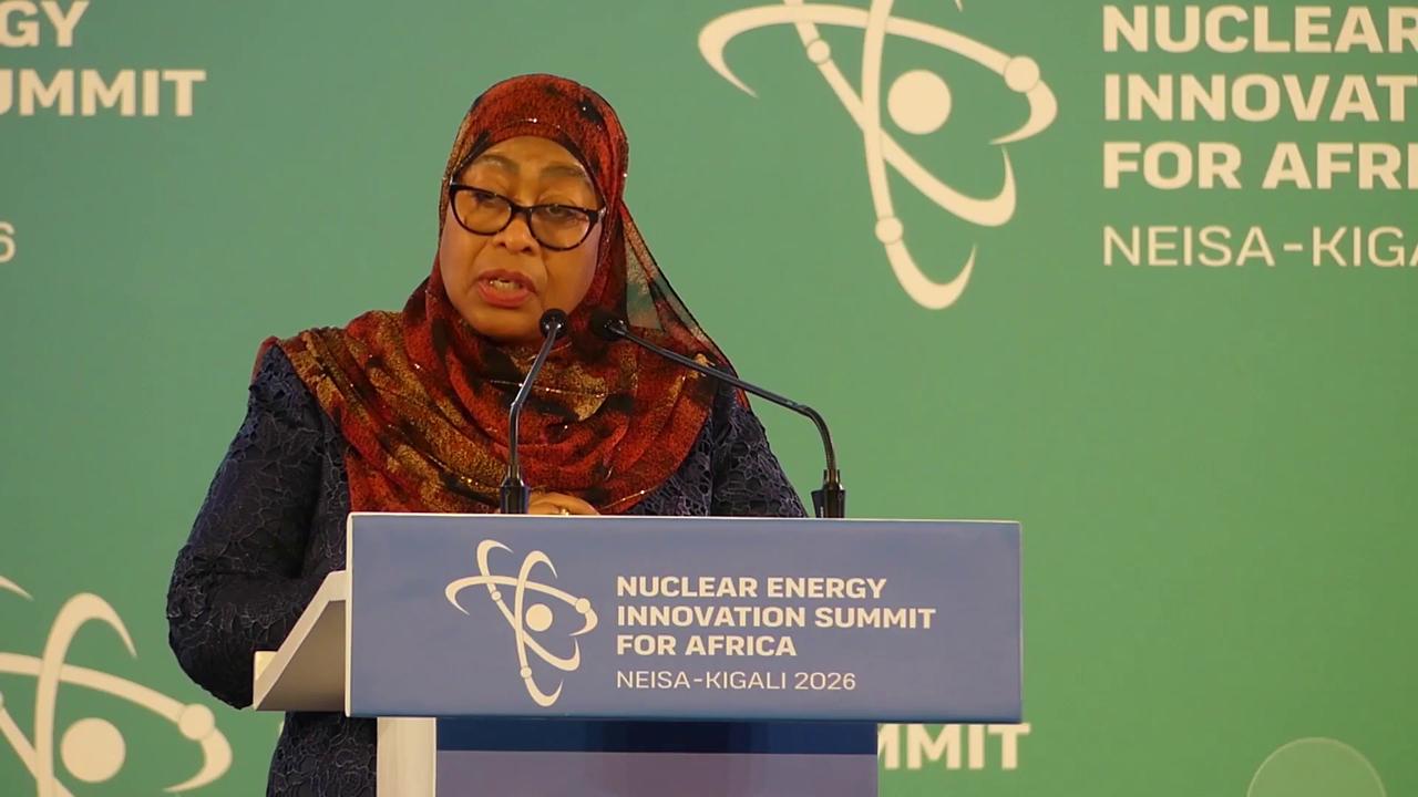 Video thumbnail for Rwanda: African leaders push nuclear investment at Kigali summit.