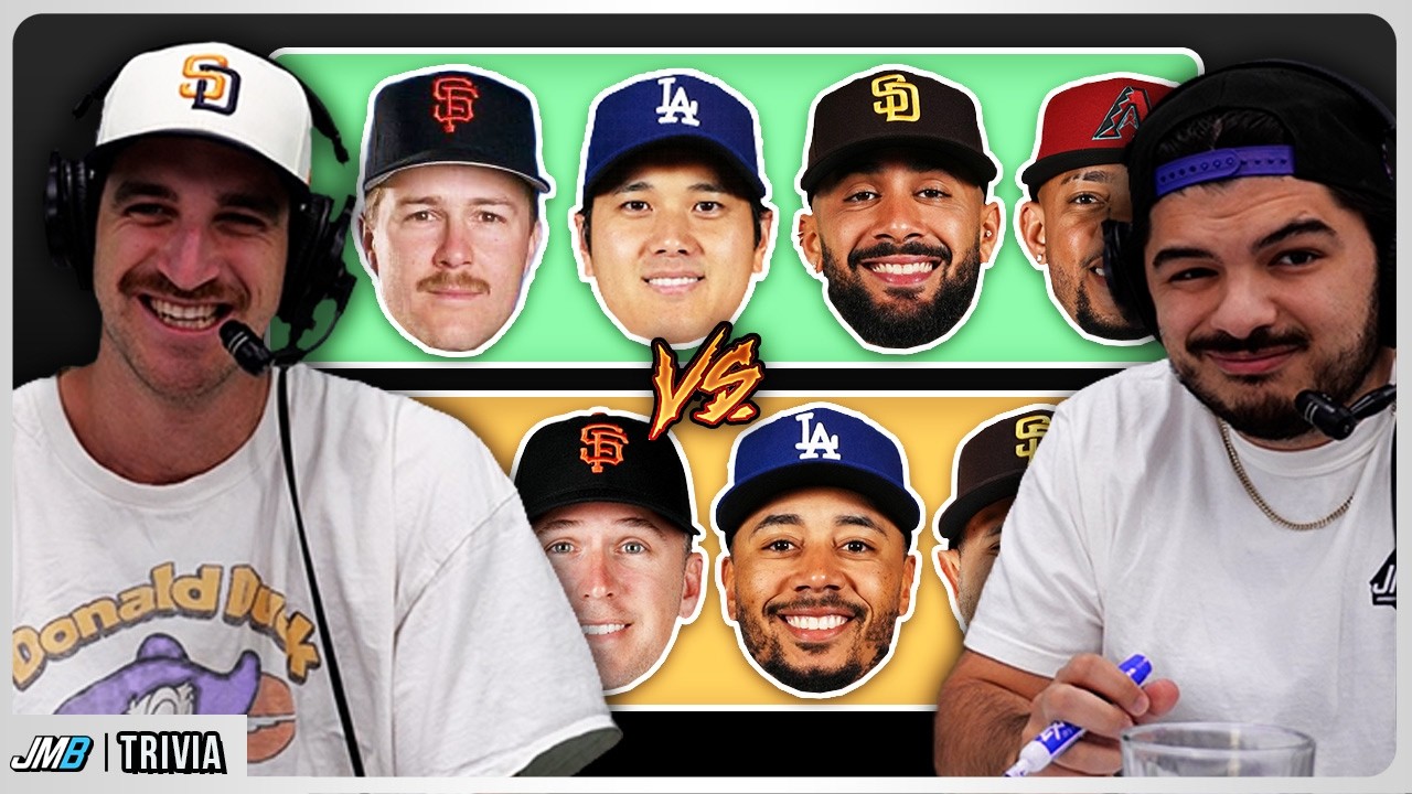 Video thumbnail for Who can draft the lineup with the most WAR? (NL West Edition)