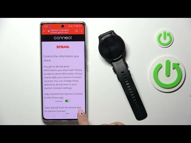 Video thumbnail for How to Connect Garmin to Strava?