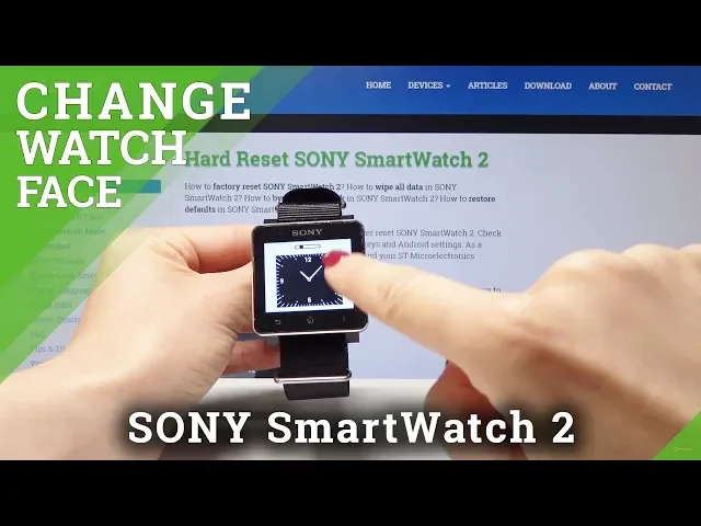 Video thumbnail for How to Change Watch Face in SONY SmartWatch2 - Refresh Display