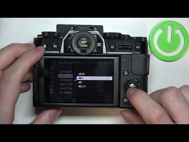 Video thumbnail for Fujifilm X-T20: How to Adjust Self Timer Beep Volume