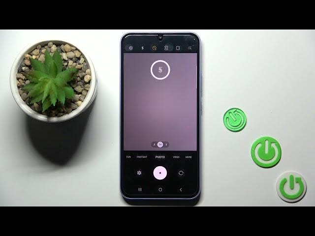 Video thumbnail for How to Activate and Adjust Camera Timer on Samsung Galaxy A34
