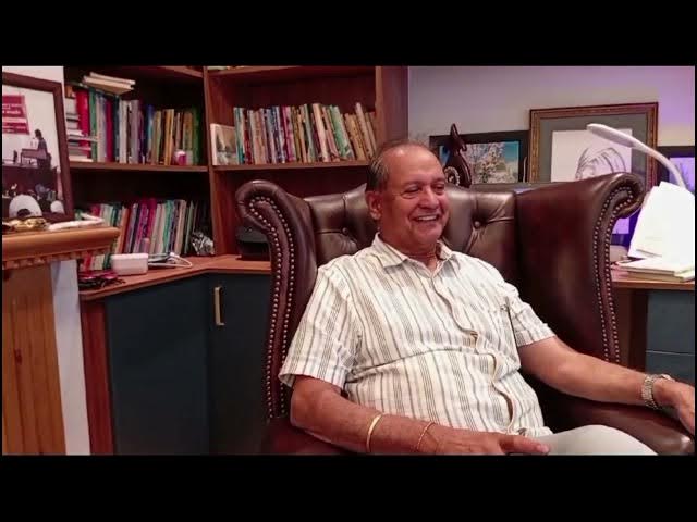 Video thumbnail for Paradise of Writers Brighton, UK, Darshan Bulandavi's Inerview, Part 5