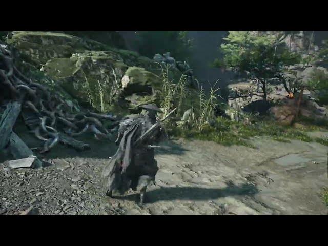 Video thumbnail for Phantom Blade Zero - Chapter 1 Weeping Creek Valley: Apprentice Healer: Blood-Stopper Vine Location